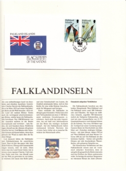FK - Falklandské ostrovy - UNICEF - pojednání  spojených národů